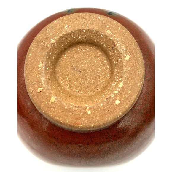 Studio Art Pottery Stoneware Earthenware Clay Small Bowls Ramekins Qty 3 Glazed - Picture 12 of 16